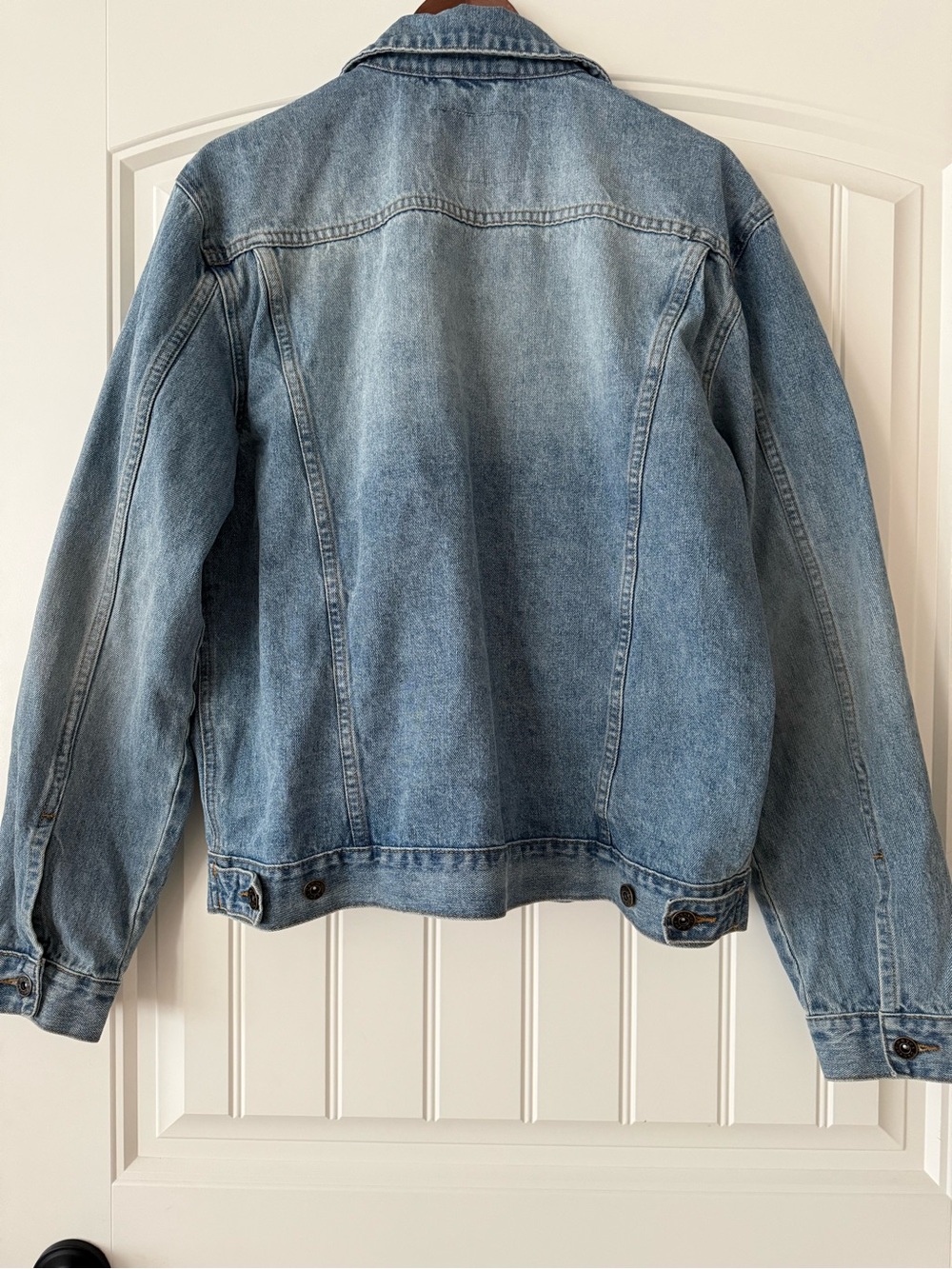 Denver Hayes Denim Jean Jacket. Size Large. - Picture 7 of 12